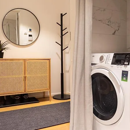 Premium Nordic Design In Location Apartment