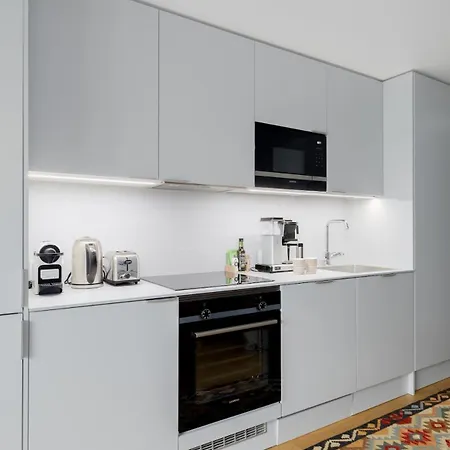 Premium Nordic Design In Location Apartment