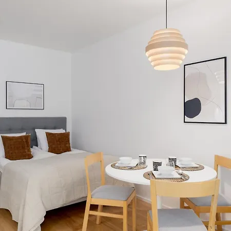 Apartment Premium Nordic Design In Location
